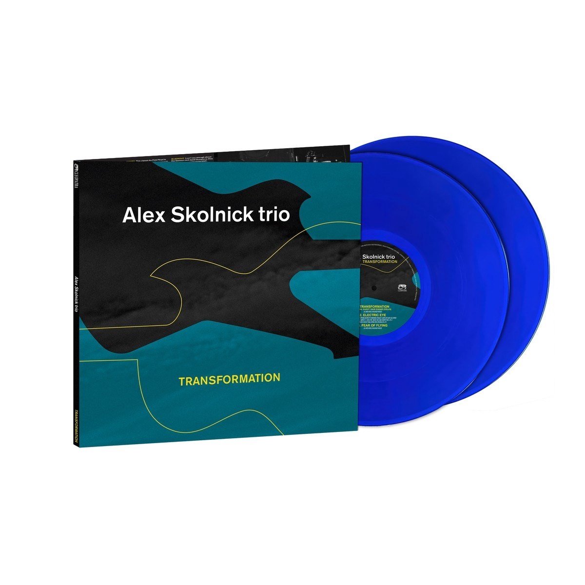 Alex Skolnick Trio - Transformation (LP) (Coloured Vinyl)