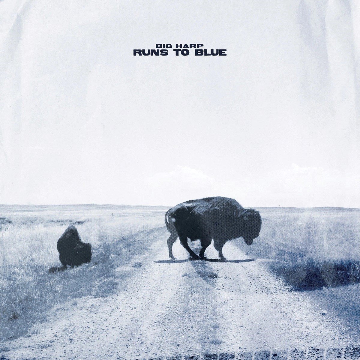 Big Harp - Runs To Blue (LP)