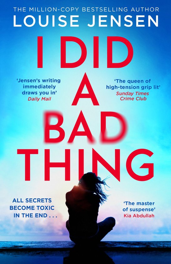 I Did a Bad Thing - cover