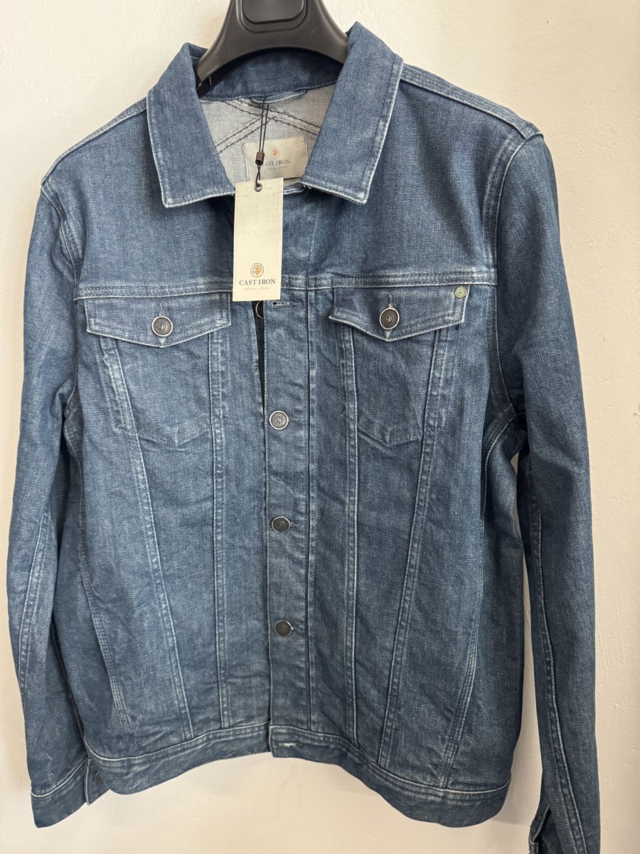Cast Iron Jacket - L