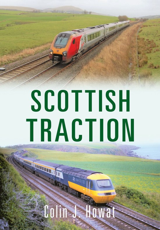 Scottish Traction - cover