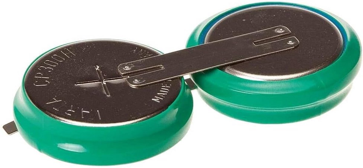 Modelbouw Accu - Reserveonderdeel Auto - Modelonderhoud - Platte 250mAh Batterij - H0 Schaal