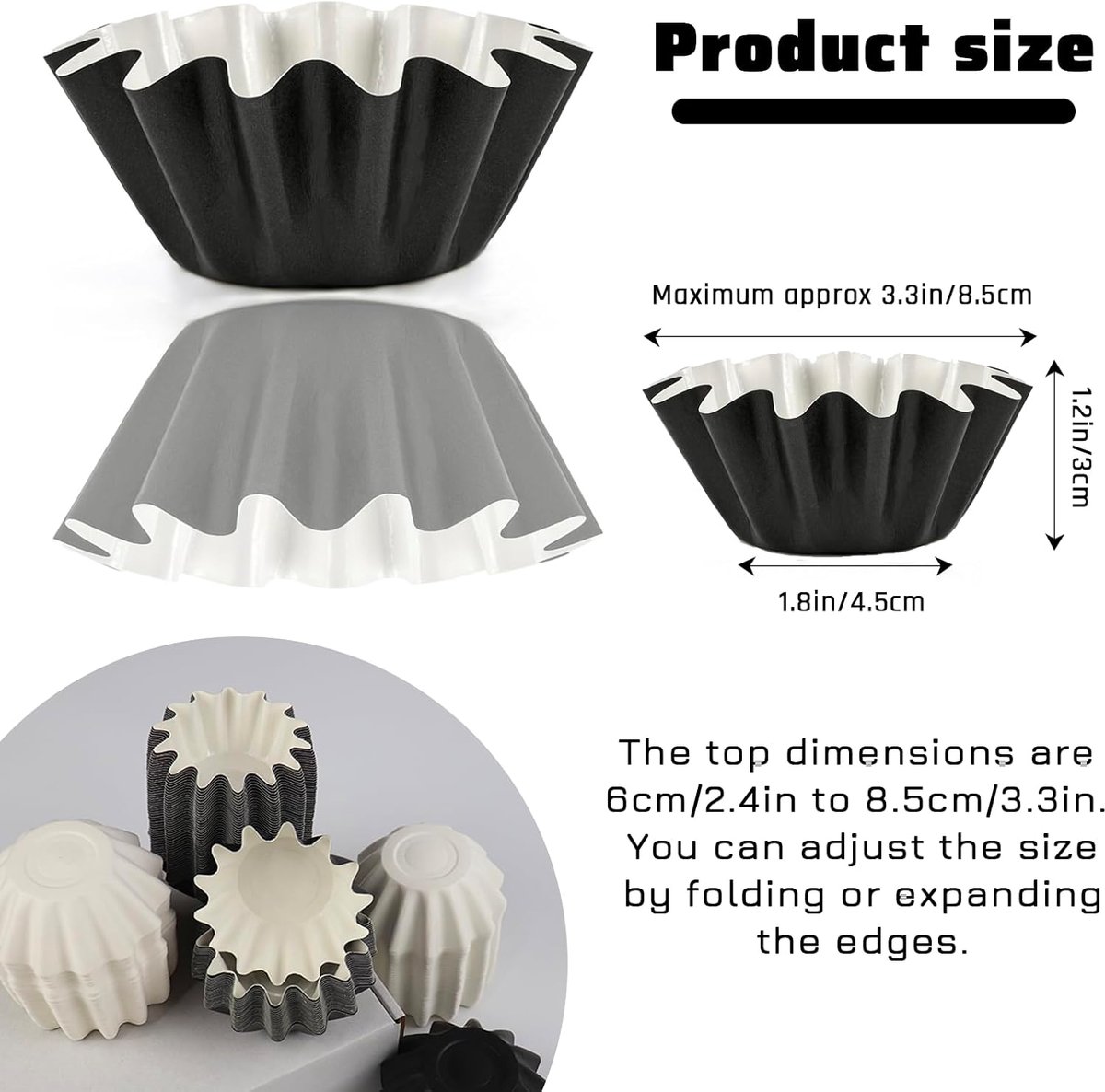 Wax Melts Liners - Herbruikbare Cups - Geurverspreiding Thuis - Gemakkelijk Schoonmaken - 