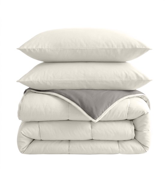 Wit kingsize dekbed, kingsize dekbed van 7,5 TOG voor