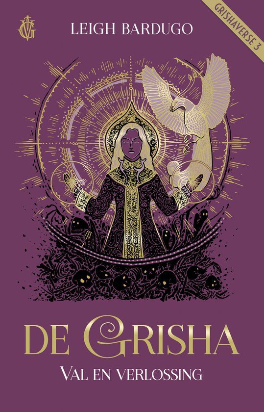 De Grisha 3. Val en verlossing - cover