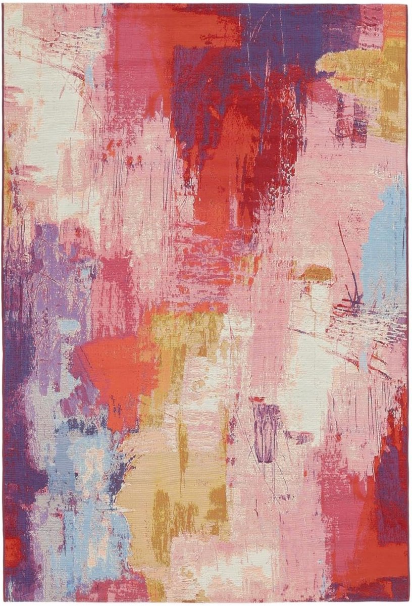 Vloerkleed - Moderne Vloerbedekking - Binnen en Buiten - Wasbaar en UV-bestendig - 200x300