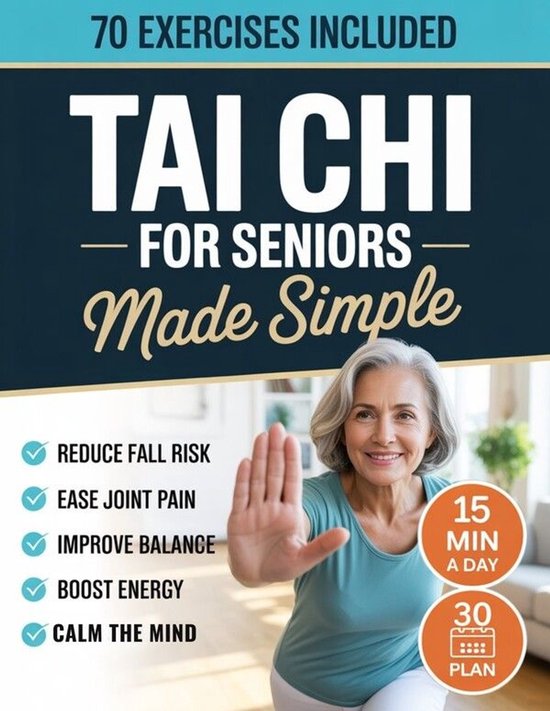 Tai Chi for Seniors Made Simple - cover