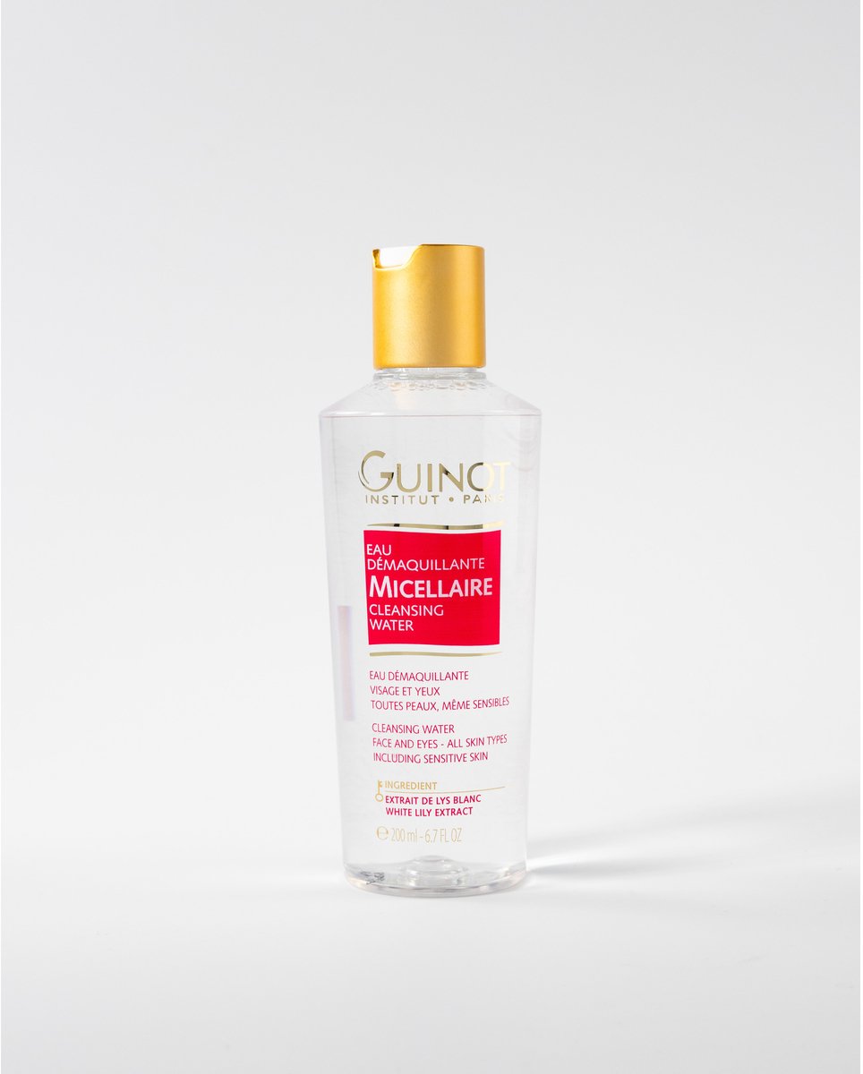 Make-Up Verwijder Micellair Water Guinot 200 ml