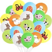 Boerderij dieren | kant en klare verjaardagstraktaties - Leuk voor een feest