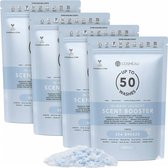 Cosmeau Geurbooster 200 Zeebries Navulling Refill - Geurparels - 200 Wasbeurten - Oceaan - 1000g - Geurkralen Wasparfum Scent Booster