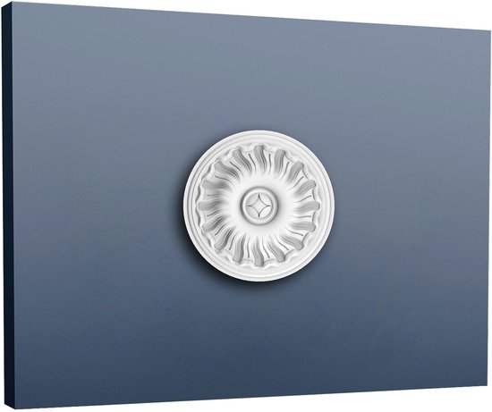 Orac Decor Luxxus Collectie Rozet R18 49cm - Sierlijsten en Ornamenten Specialist - Eurostuc Decor