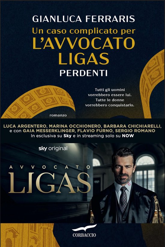 Un caso complicato per l'avvocato Ligas. Perdenti - cover