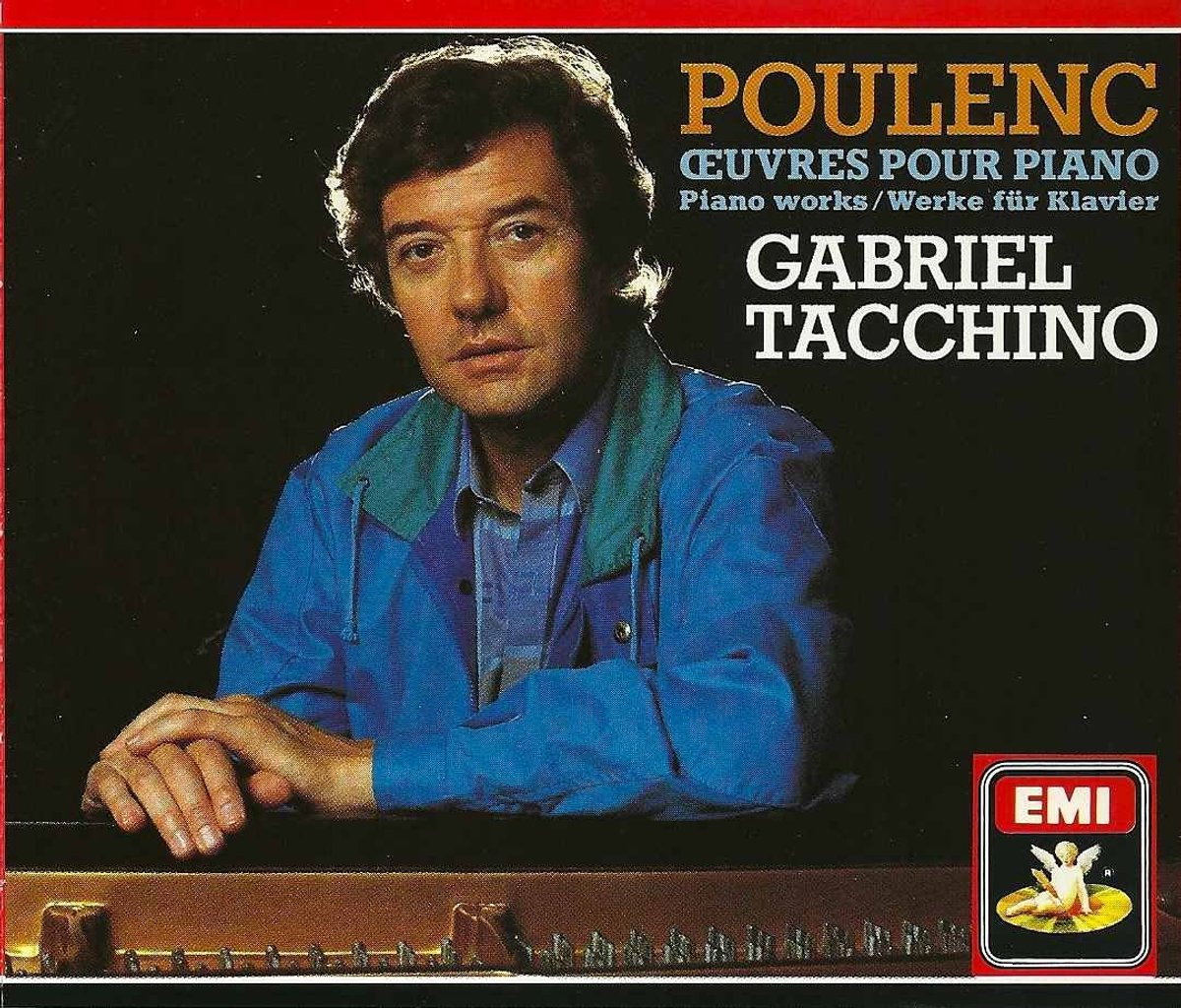 2-CD POULENC - PIANO WORKS - GABRIEL TACCHINO