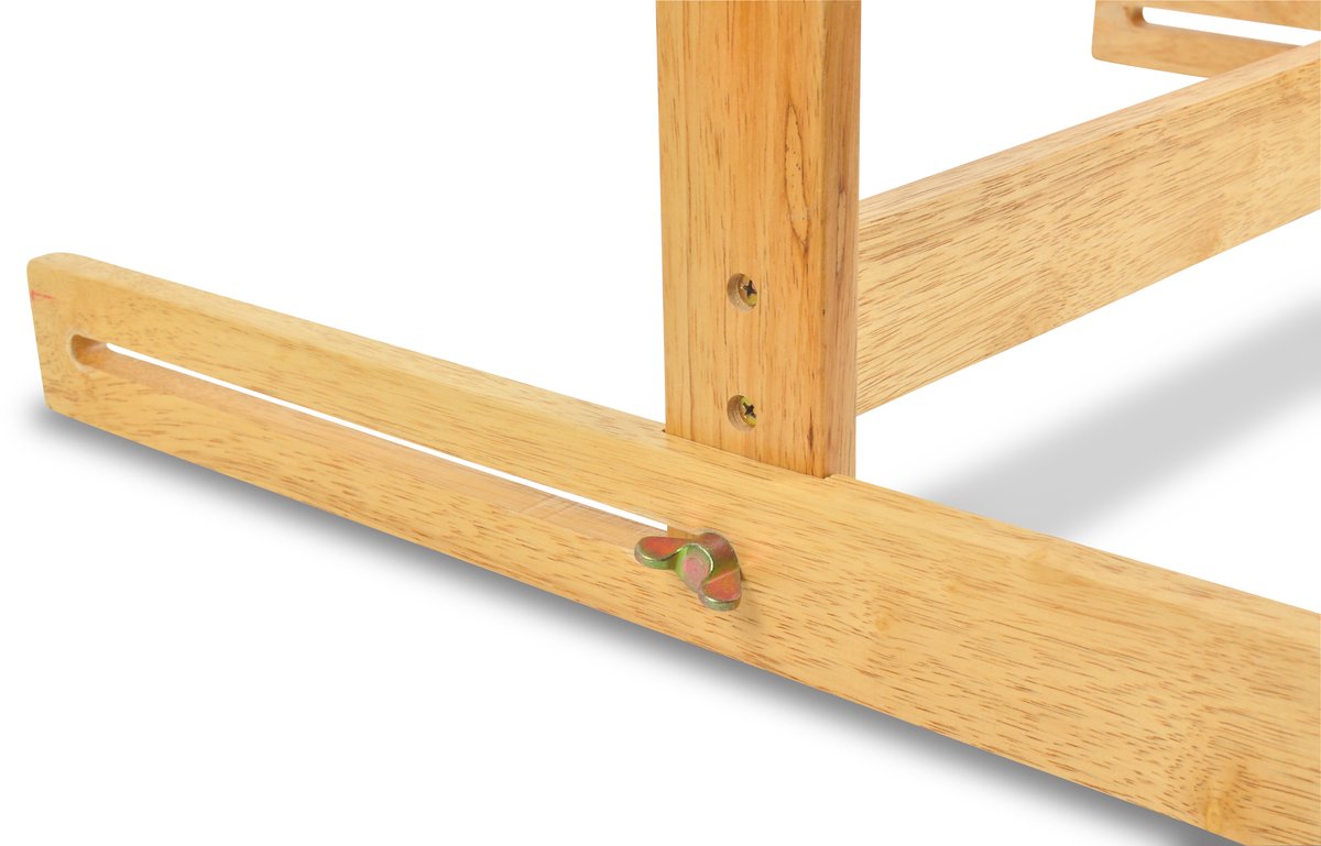 Bex Spin Ladder Original – Ladder Toss Werpspel – Houten Buitenspel Van Rubberhout – Inclusief 6 Touwballen – Complete Set – Vanaf 8 Jaar — afbeelding 2