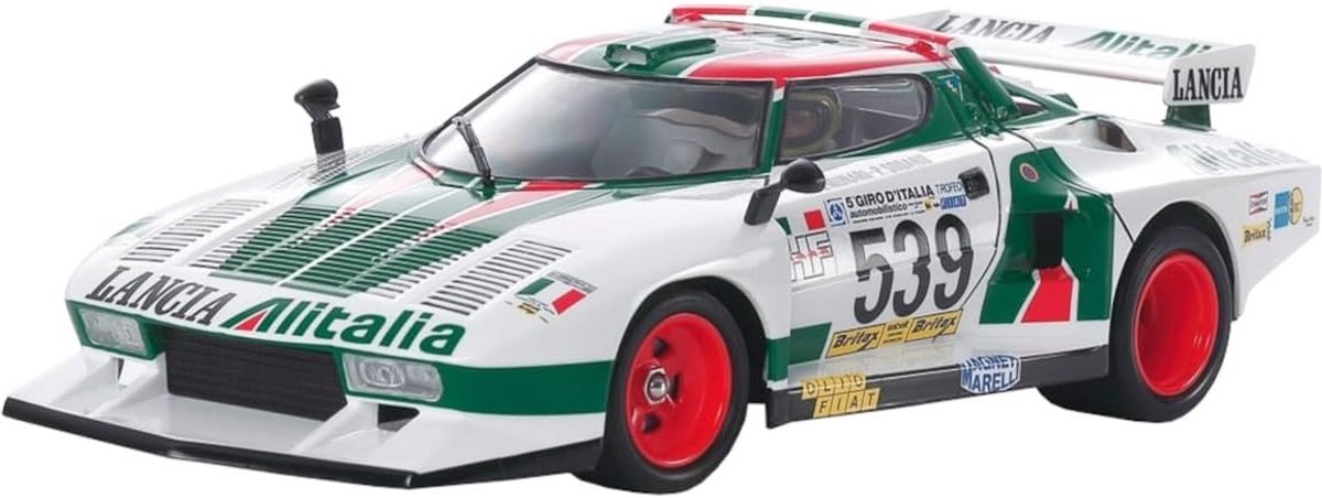 Modelbouw Set Turbo Rallyauto Schaalmodel