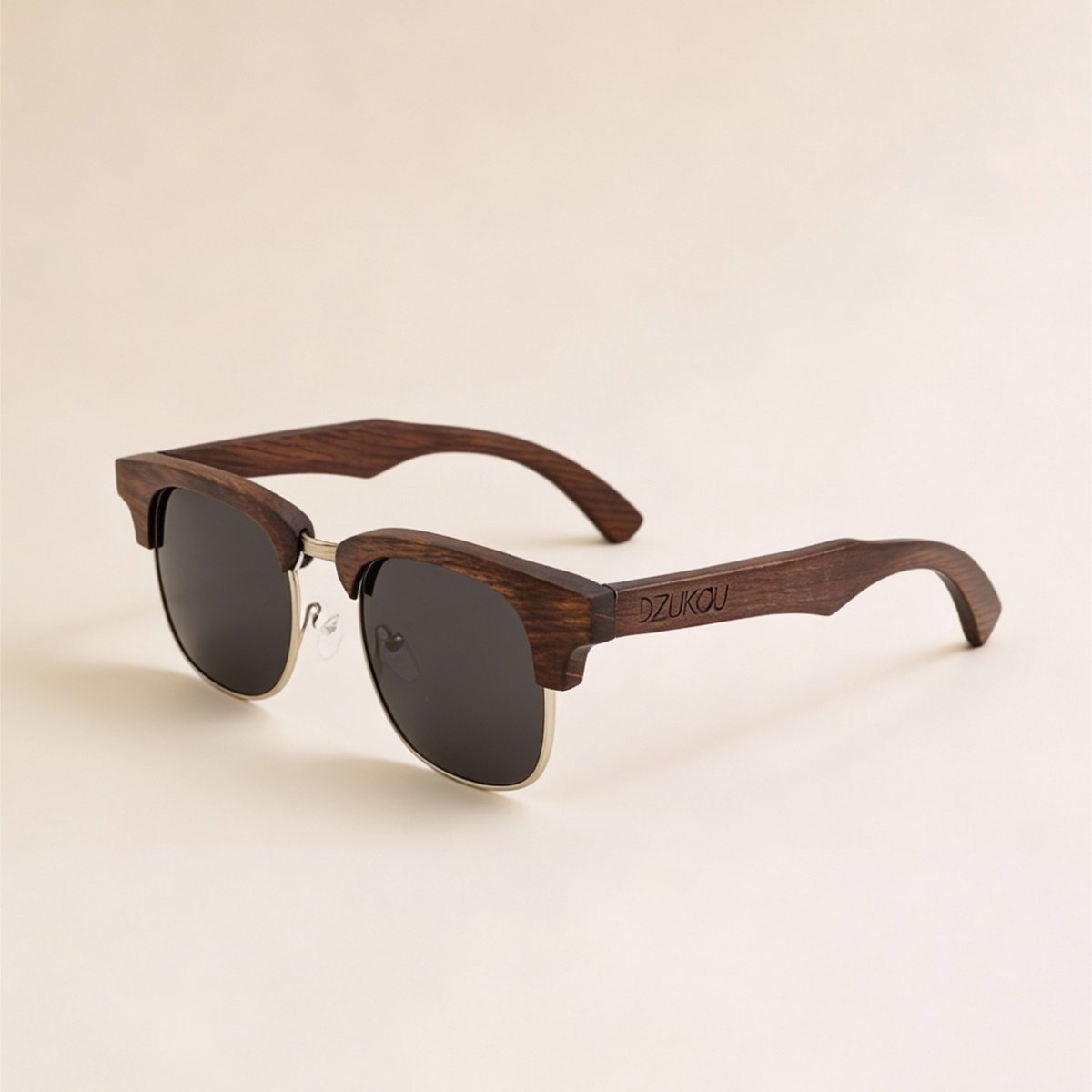 Dzukou Havana Haze – Zonnebril – Dames – Hout – Gepolariseerd