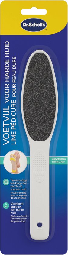 Dr.Scholl's Voetvijl Harde Huid - Eeltverwijderaar Carbon - 2 in 1 Eeltvijl Grof & Fijn - Eeltrasp