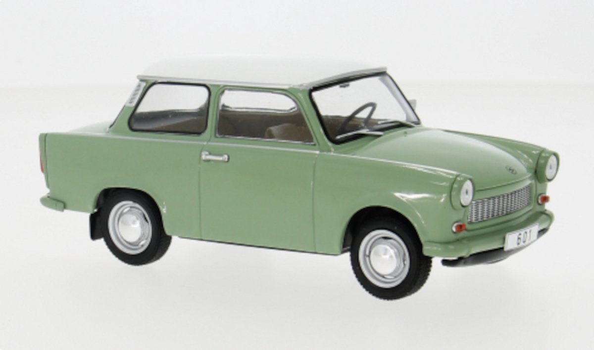 Trabant 601 1965 Licht Groen Modelauto 1/24 Whitebox