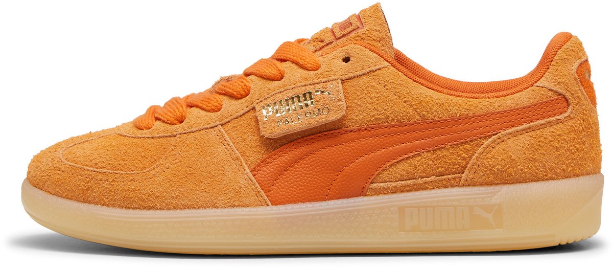 Trainers Puma Palermo Hairy Bright Melon/maple Syrup