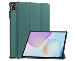imoshion Tablet Hoes - Geschikt voor Huawei Matepad 11.5 (2025) - Trifold Bookcase - Donkergroen