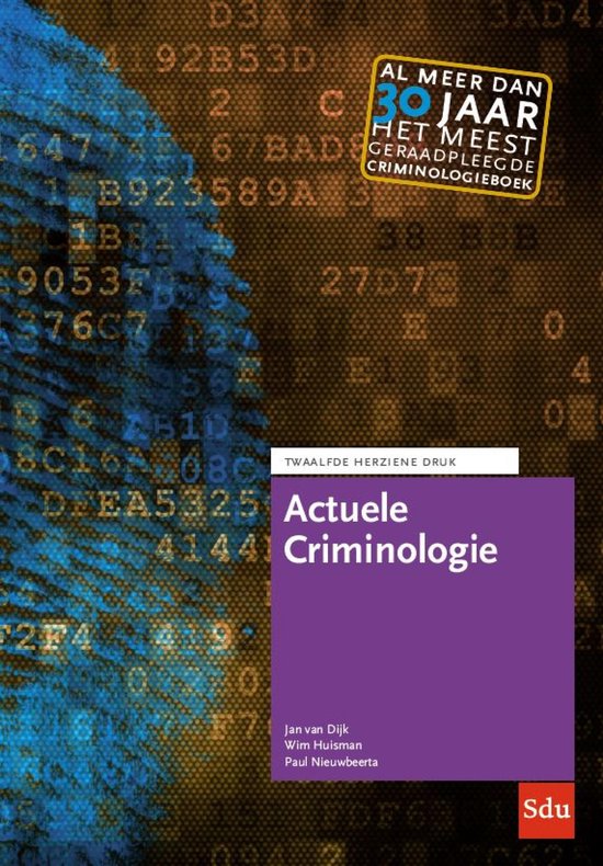 Actuele Criminologie - cover
