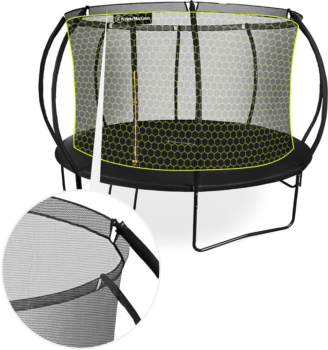 XXXL Tuin Trampoline HyperMotion - 430cm met Net — afbeelding 12