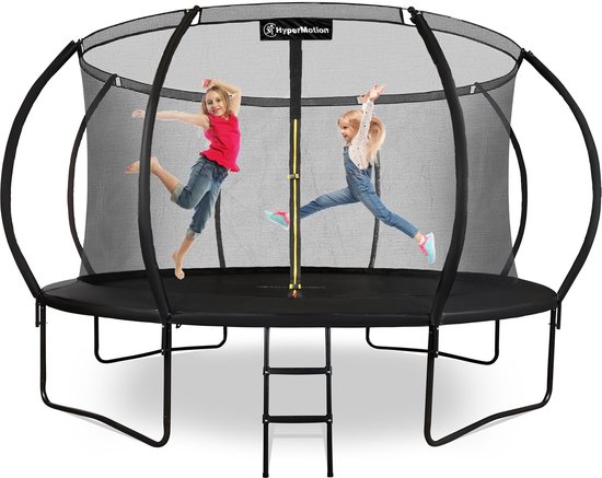 XXXL Tuin Trampoline HyperMotion - 430cm met Net