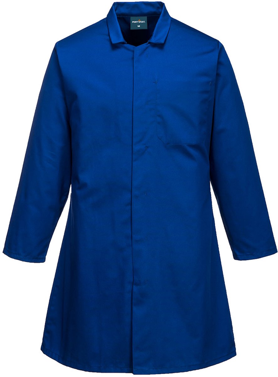 Portwest Voedingsindustrie jas met 1 zak 2202 - Korenblauw - XS