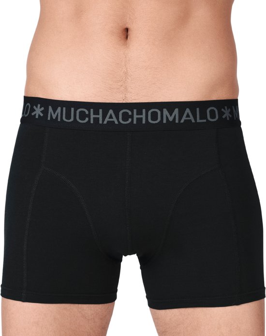 Muchachomalo Boxers Homme - Lot de 7 - Taille L - 95% Katoen - Sous-vêtements Homme