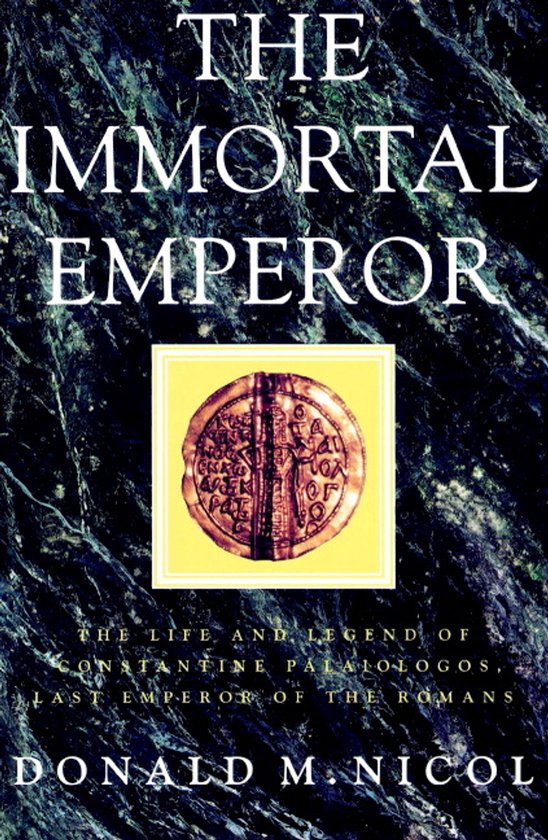 The Immortal Emperor - cover