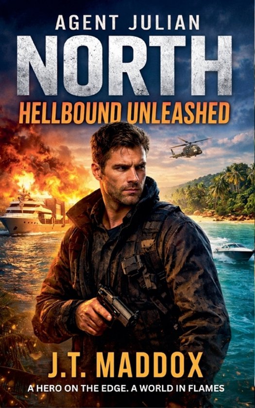 Agent Julian North - cover