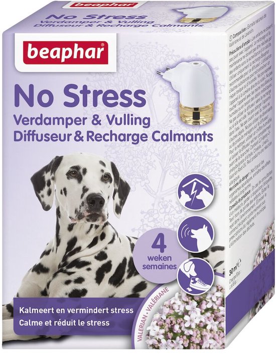 Beaphar No Stress Verdamper & Vulling hond