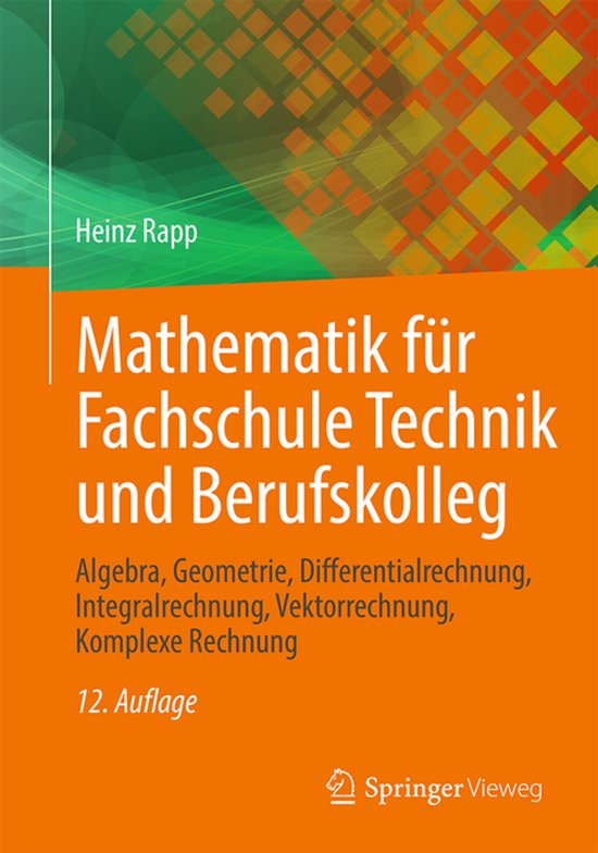 Mathematik für Fachschule Technik und Berufskolleg - cover