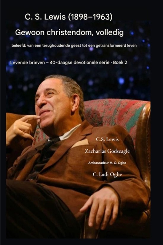 Levende Brieven - 40-Daagse Bijbelstudie Boek- C.S. Lewis (1 ... - cover