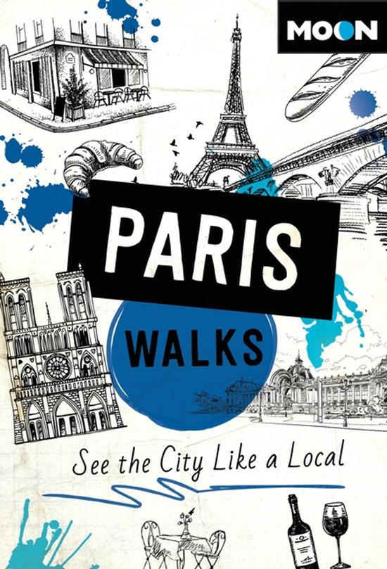 Moon City Walks Travel Guide- Moon Paris Walks - cover