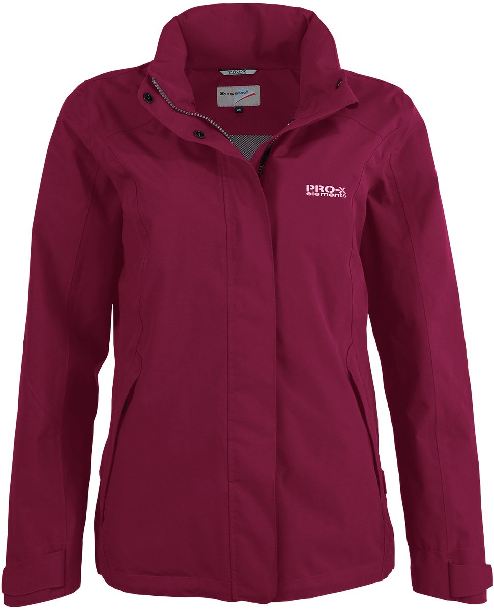 Damesjas Pro-X Elements Sky Ladies Rood