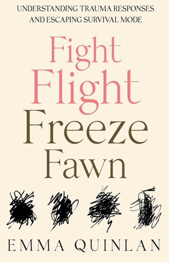 The Aftermath of Trauma- Fight, Flight, Freeze, Fawn - cover