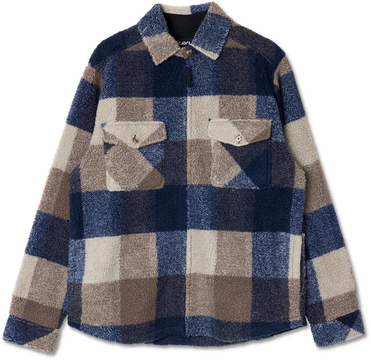 Fleece KAVU McCord Creek Blauw