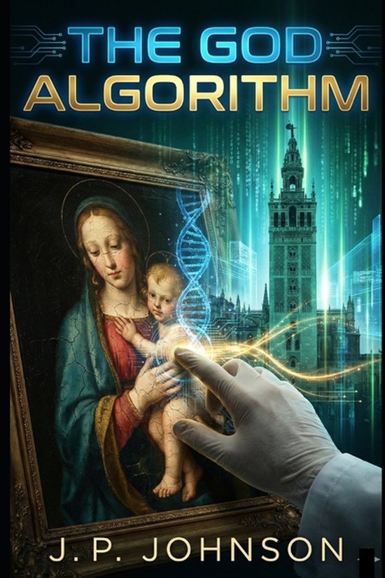 The God Algorithm - cover