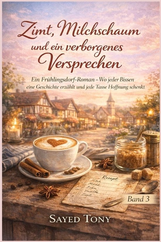 Zimt, Milchschaum und ein verborgenes Versprechen - cover