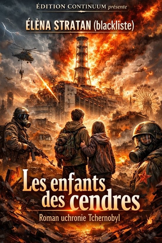 Les enfants des cendres - cover