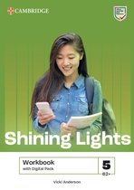 Shining Lights Level 5 Workbook with Digital Pack British English
