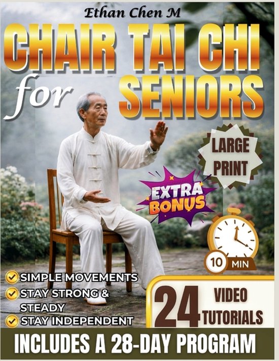 Chair Tai Chi for Seniors - cover
