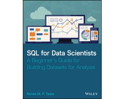 Omslag van SQL for Data Scientists