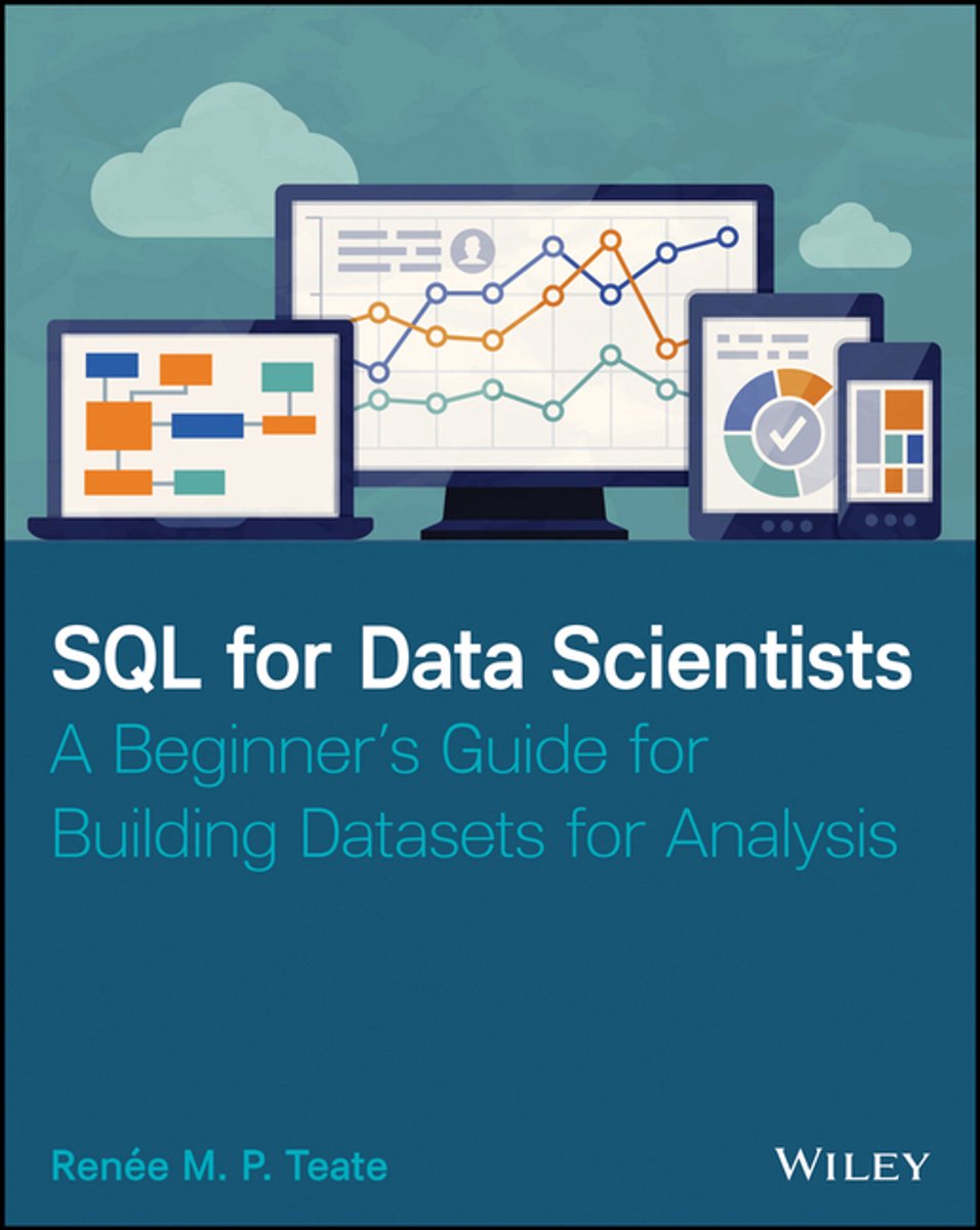 Omslag van SQL for Data Scientists