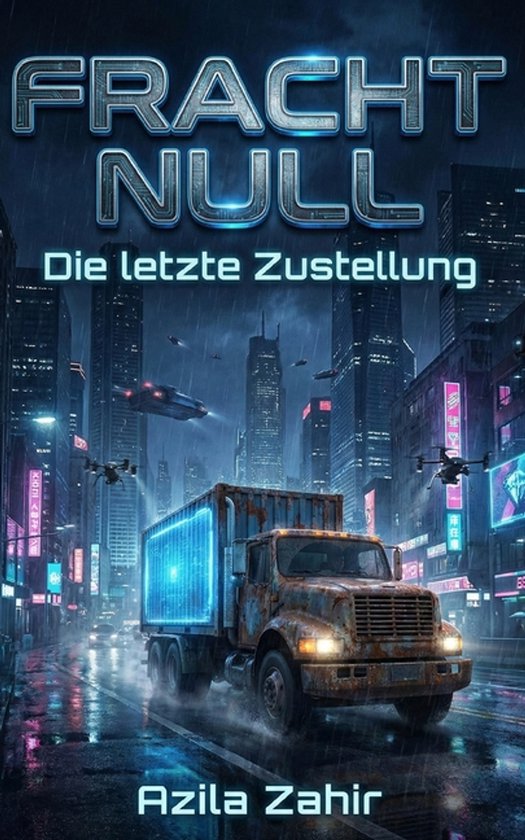FRACHT NULL - Die letzte Zustellung - cover