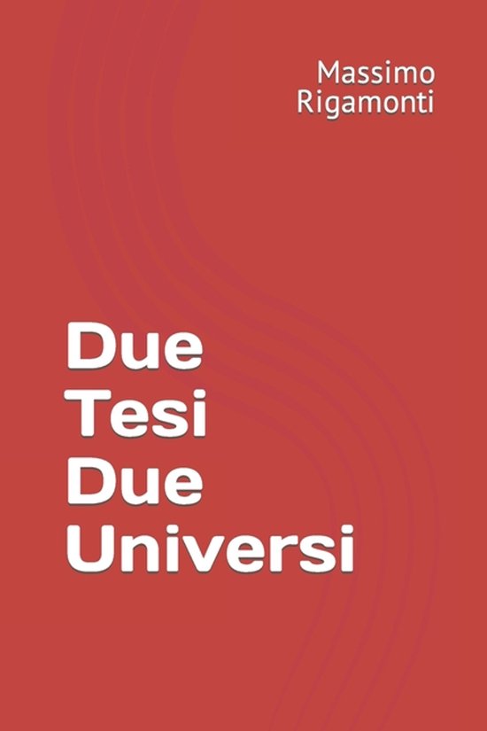 Due Tesi Due Universi - cover