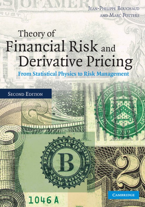 Theory Of Financial Risk And Derivative Pricing - cover