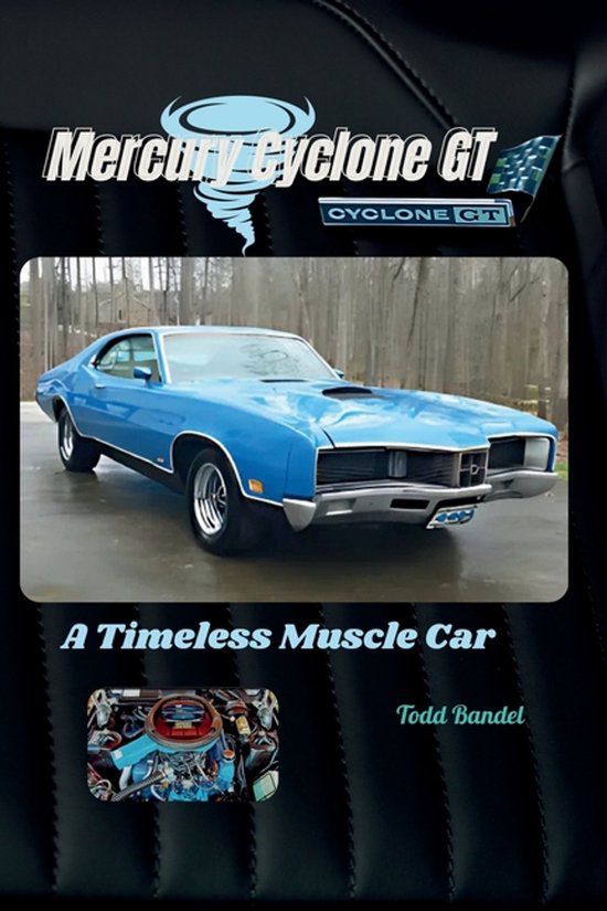 Mercury Cyclone GT - cover