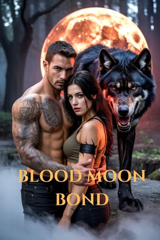 Wolf Mates & Alpha Hearts- Blood Moon Bond - cover